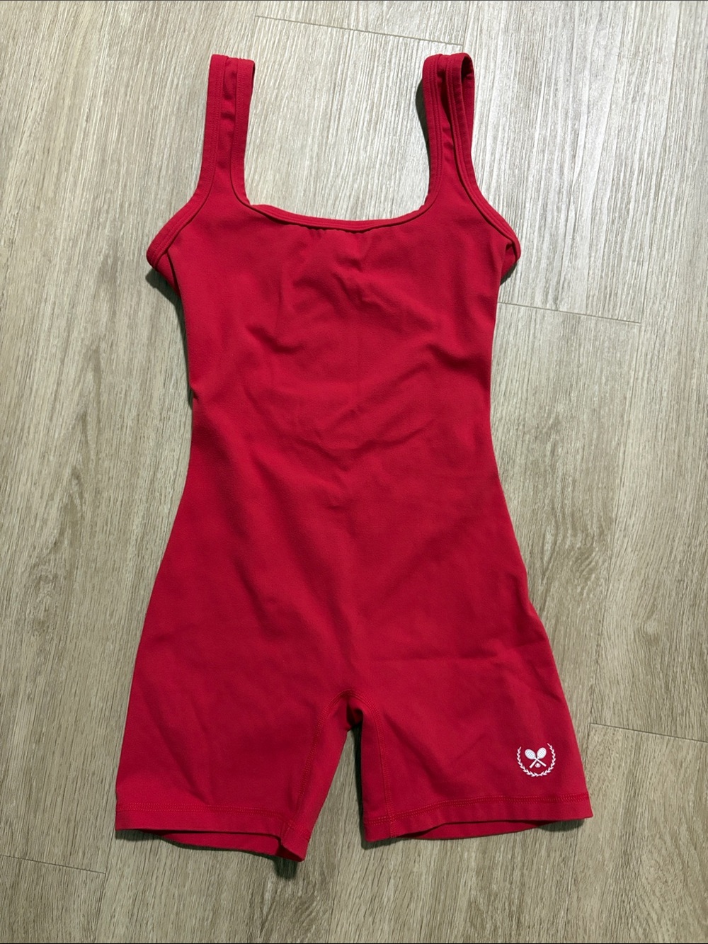 YoungLA Red Romper